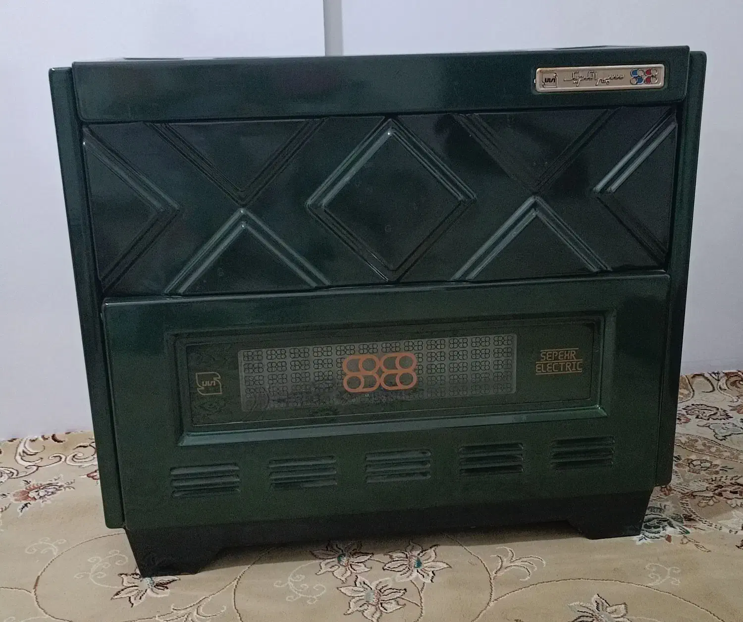 بخاری گازی سپهر الکتریک ۱۲۰۰۰|بخاری، هیتر، شومینه|پاکدشت, پاکدشت (مامازند)|دیوار