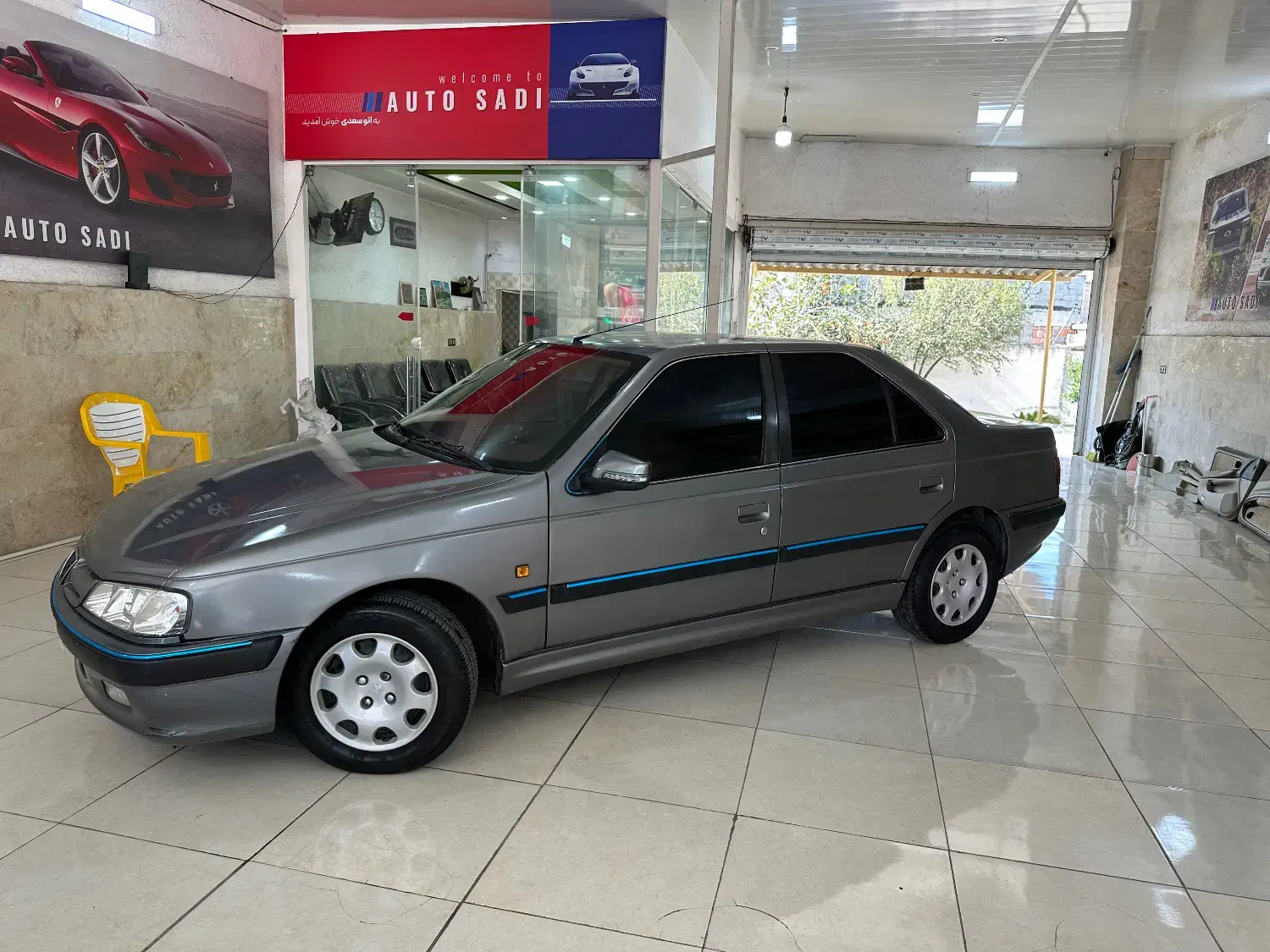 فروش پژو پارس نوک مدادی مدل ۸۶ دور رنگ موتوربه شرط|خودرو سواری و وانت|آمل, |دیوار