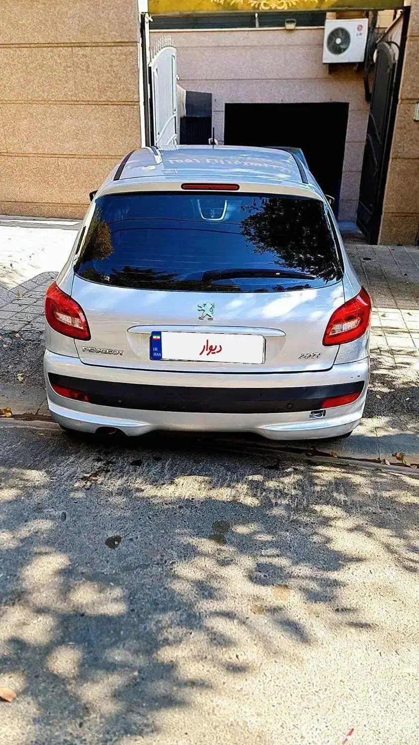 ۲۰۷ مدل ۴۰۱ tu5 فرمان برقی|خودرو سواری و وانت|کرج, گوهردشت|دیوار