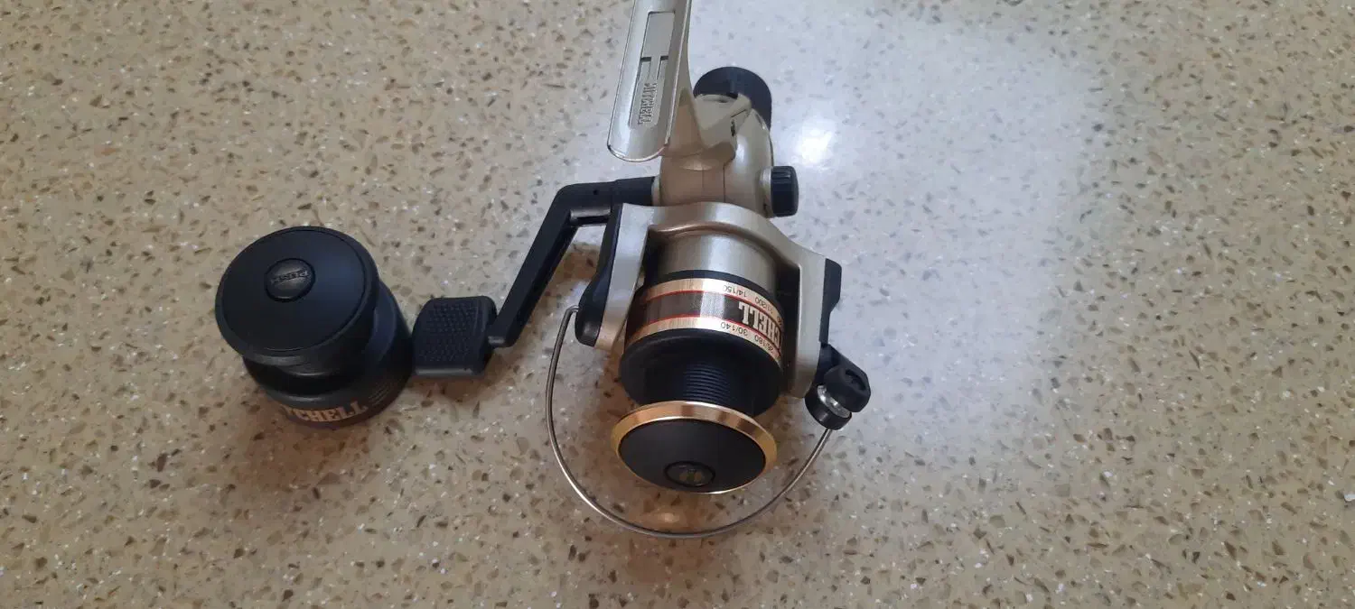 فروش فوق‌العاده لنسر و چرخ ماهیگیری حرفه ای|ماهیگیری|کرمانشاه, |دیوار