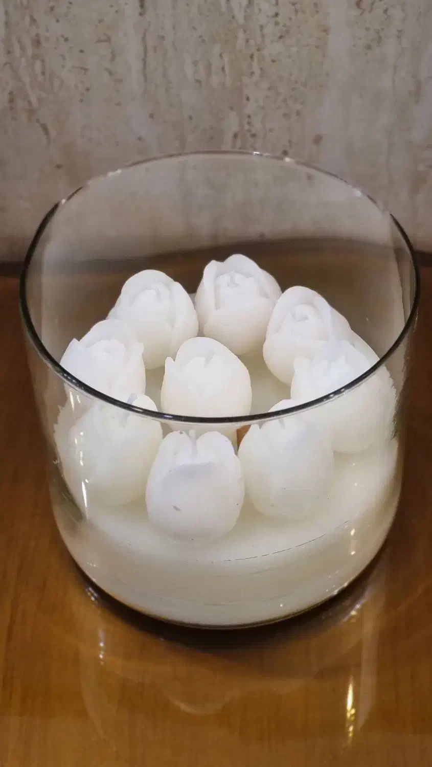 شمعهای دست ساز زیبا|صنایع دستی و سایر لوازم تزئینی|یزد, |دیوار