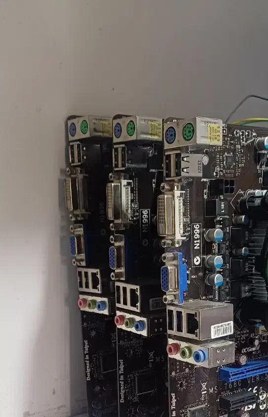 مادربرد H61 MSI CPU I5 3570|قطعات و لوازم جانبی رایانه|شیراز, شهرک پرواز|دیوار