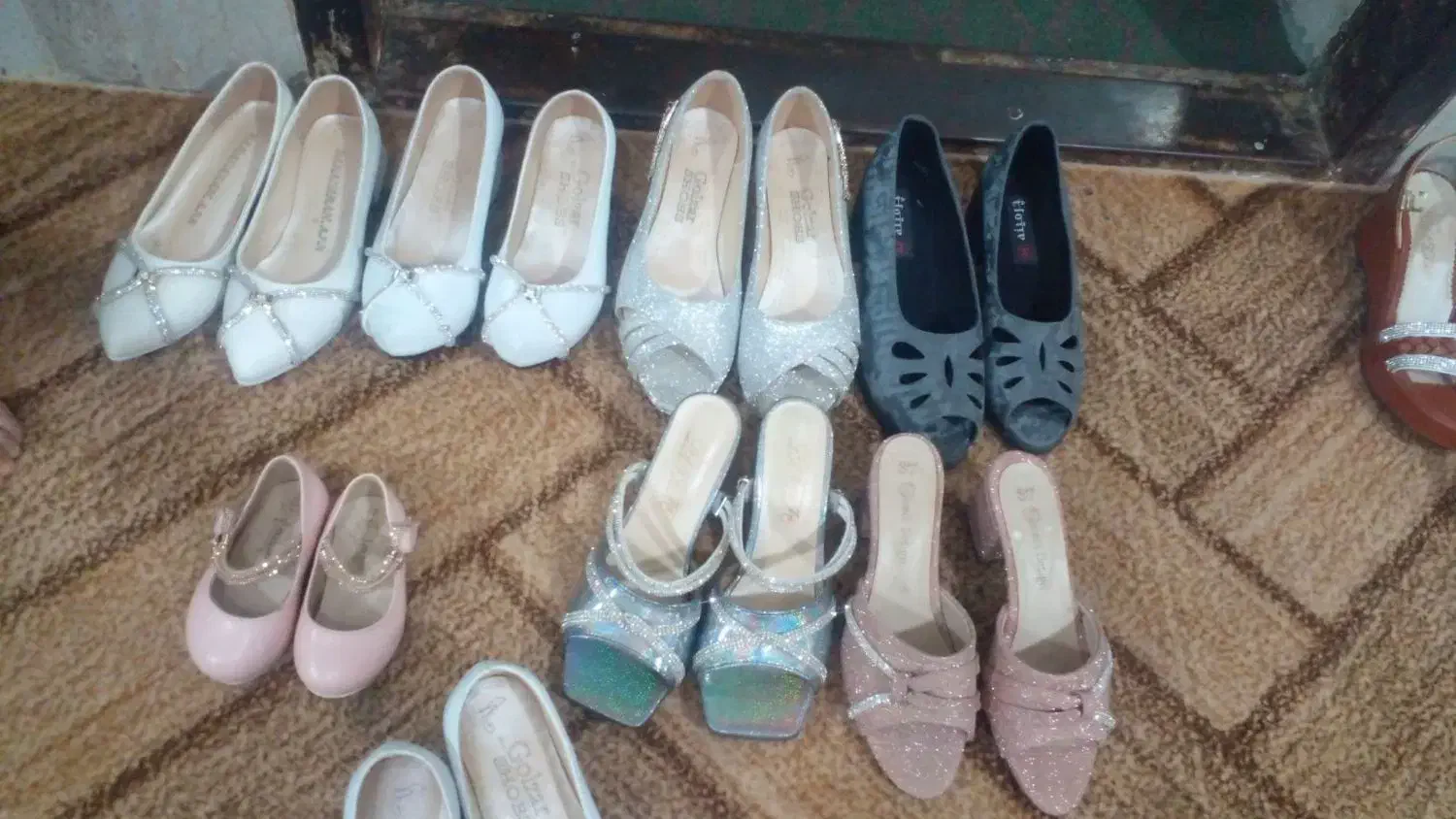 30جفت کفش یکجا|کیف، کفش، کمربند|تربت جام, جامرود|دیوار