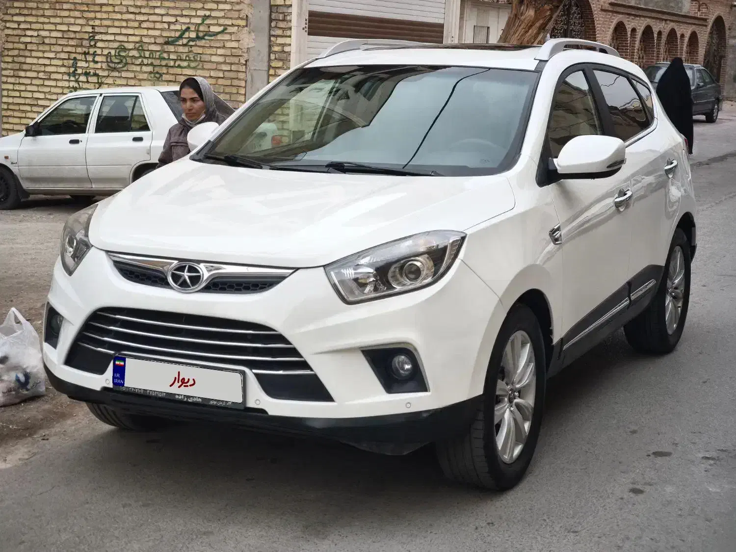 جک اس 5 مدل 97|خودرو سواری و وانت|اصفهان, کوی گلزار|دیوار