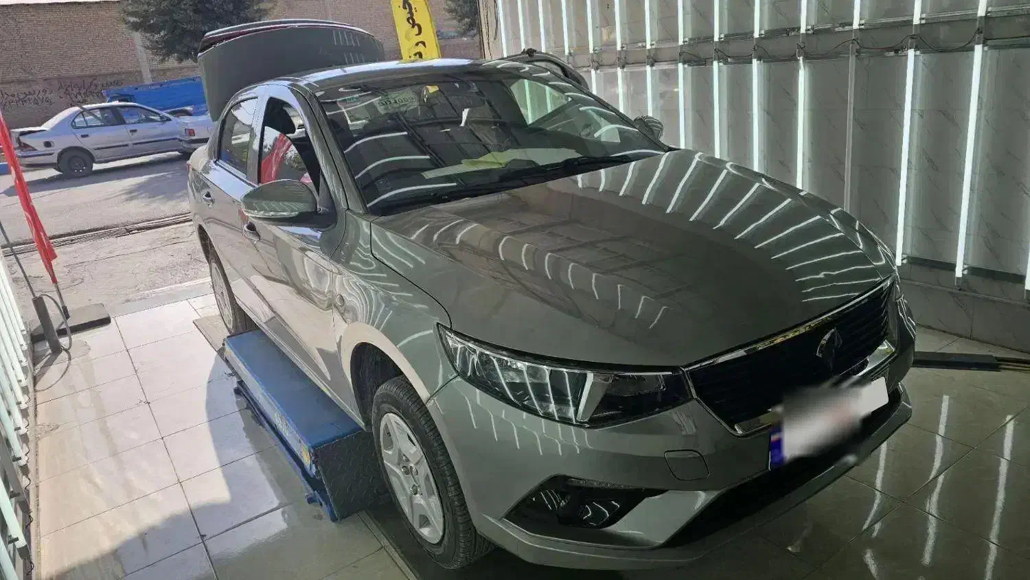 فروش تارا v1مدل1404 تیتانیوم زیر قیمت|خودرو سواری و وانت|لردگان, |دیوار