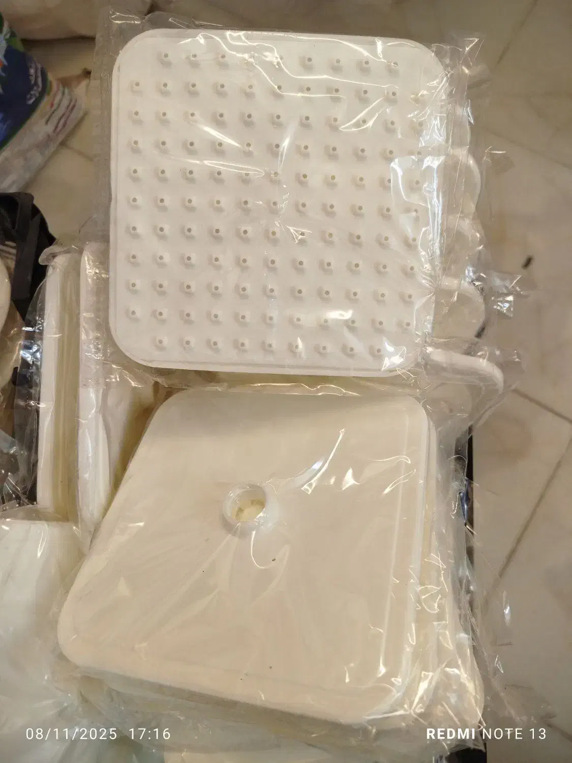 شلنگ های پلاستیکی و سردوش حموم|لوازم سرویس بهداشتی|گرگان, |دیوار