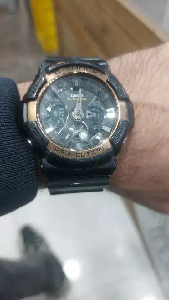 ساعت مچی مردانه کاسیو جی شاک GA-200RG-1ADR|ساعت|تهران, مینای جنوبی|دیوار