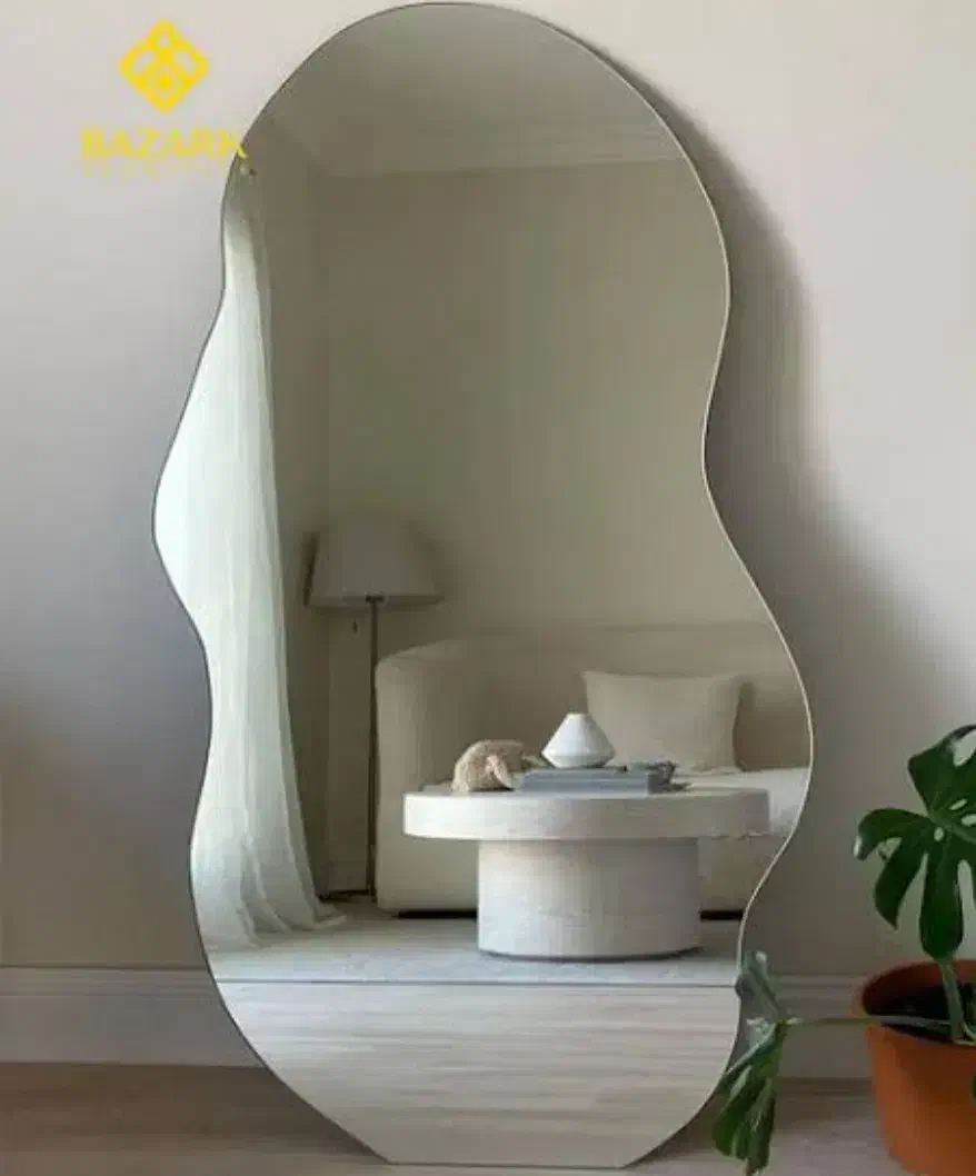 اینه بک لایت|آینه|بم, |دیوار