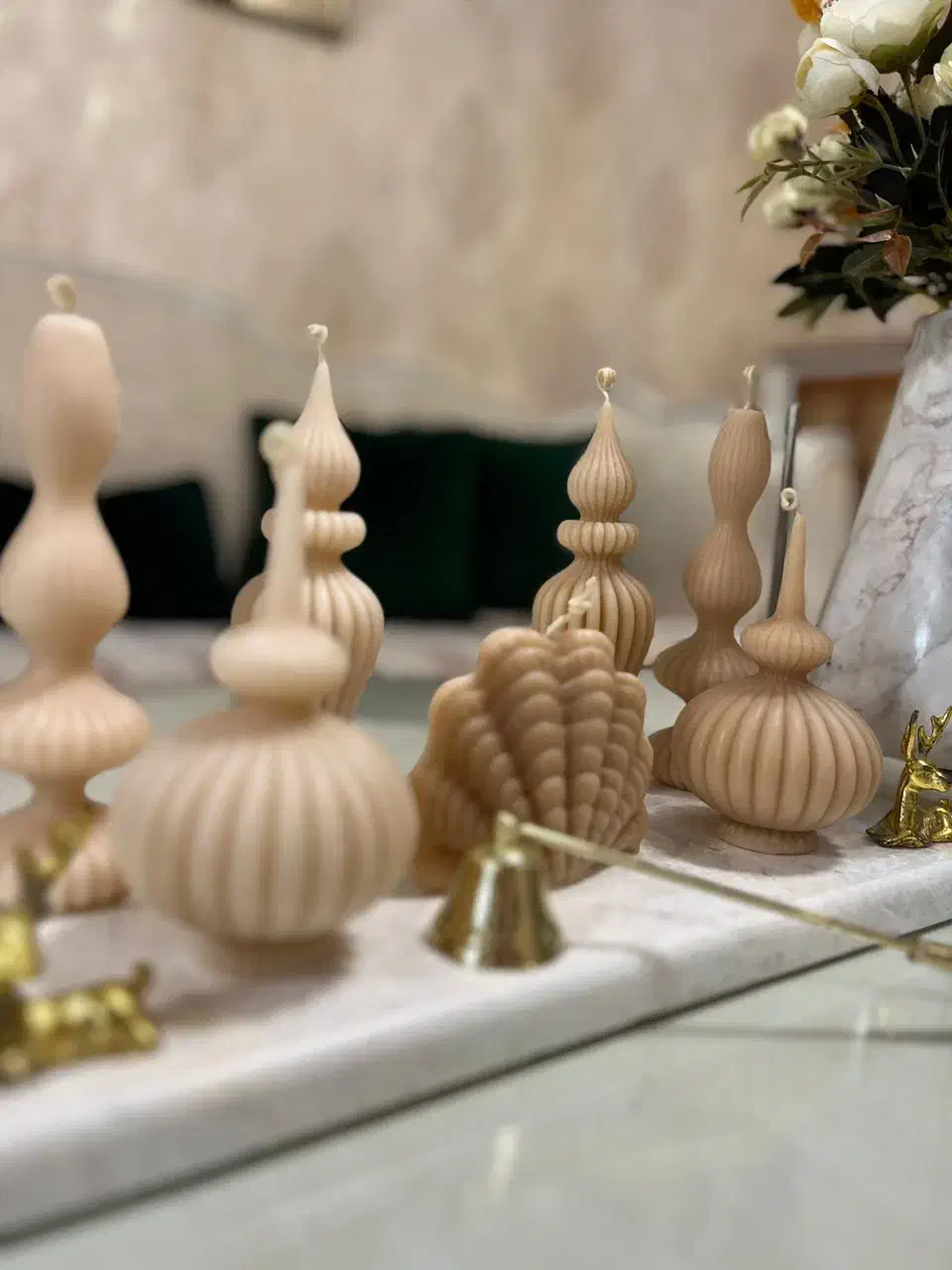 فروش شمع‌های مراکشی لوکس، دست‌ساز و صادراتی|صنایع دستی و سایر لوازم تزئینی|تهران, مجیدیه|دیوار