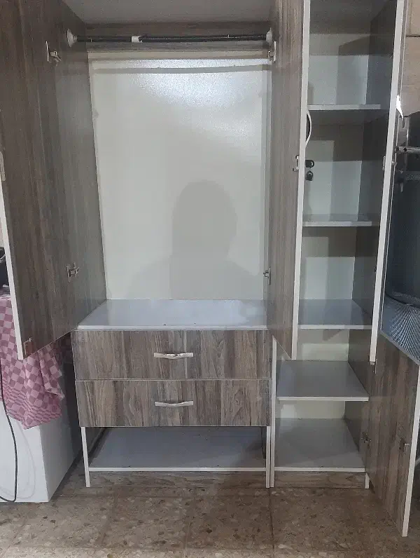 کمد ام دی اف|جاکفشی، کمد، دراور|شوش, |دیوار