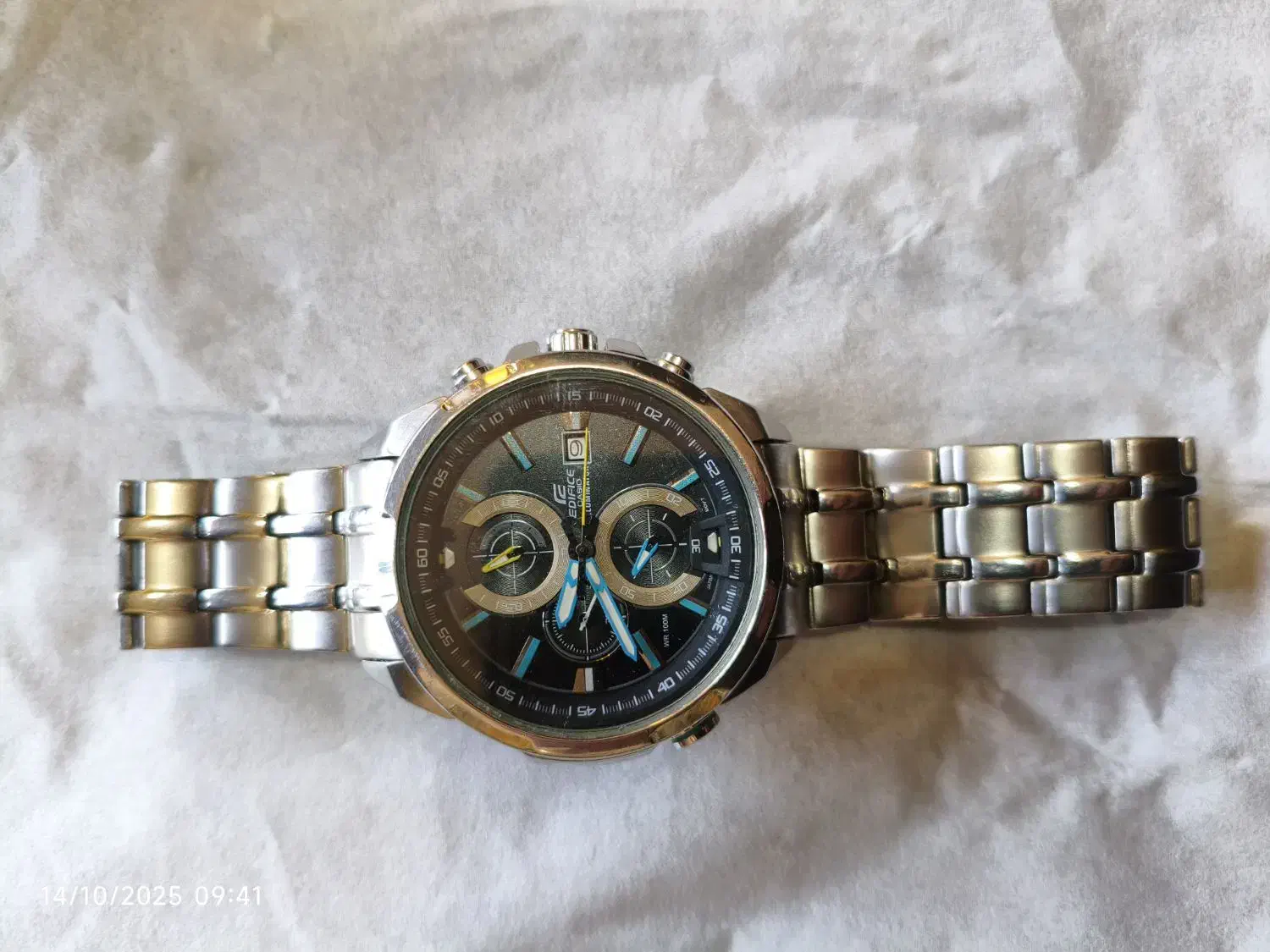 فروش ساعت اصلی کاسیو ژاپنی سری ادیفیس چراغدار|ساعت|سنندج, |دیوار