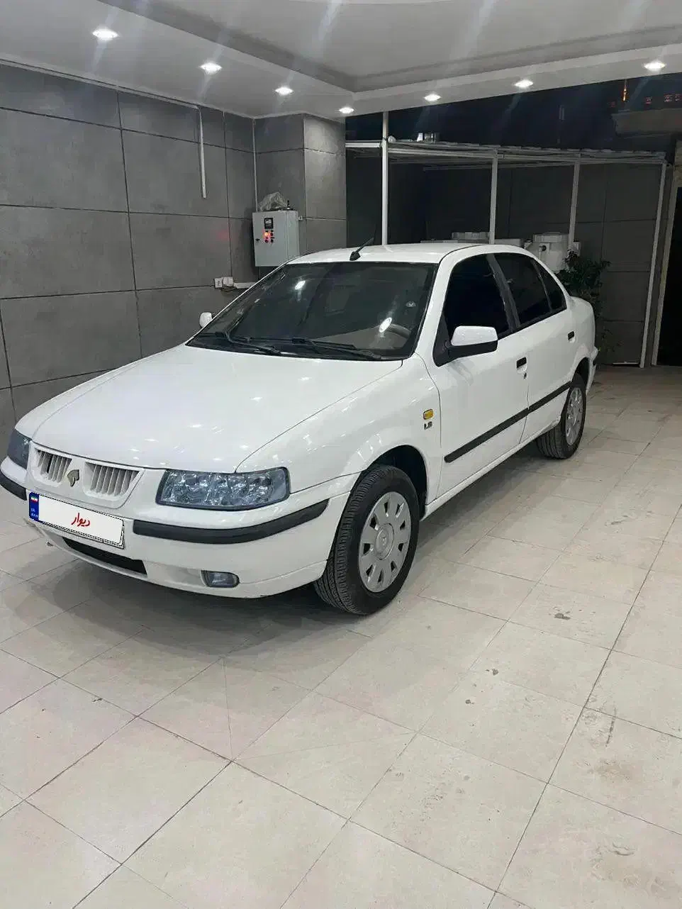 سمند LX مدل ۱۳۹۳ بدون رنگ|خودرو سواری و وانت|بندرعباس, |دیوار