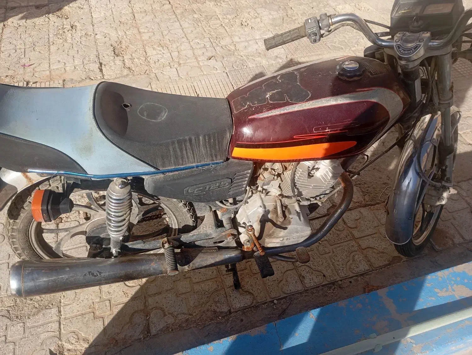 هوندا 150مدل 96|موتورسیکلت|اصفهان, ملک‌شهر|دیوار