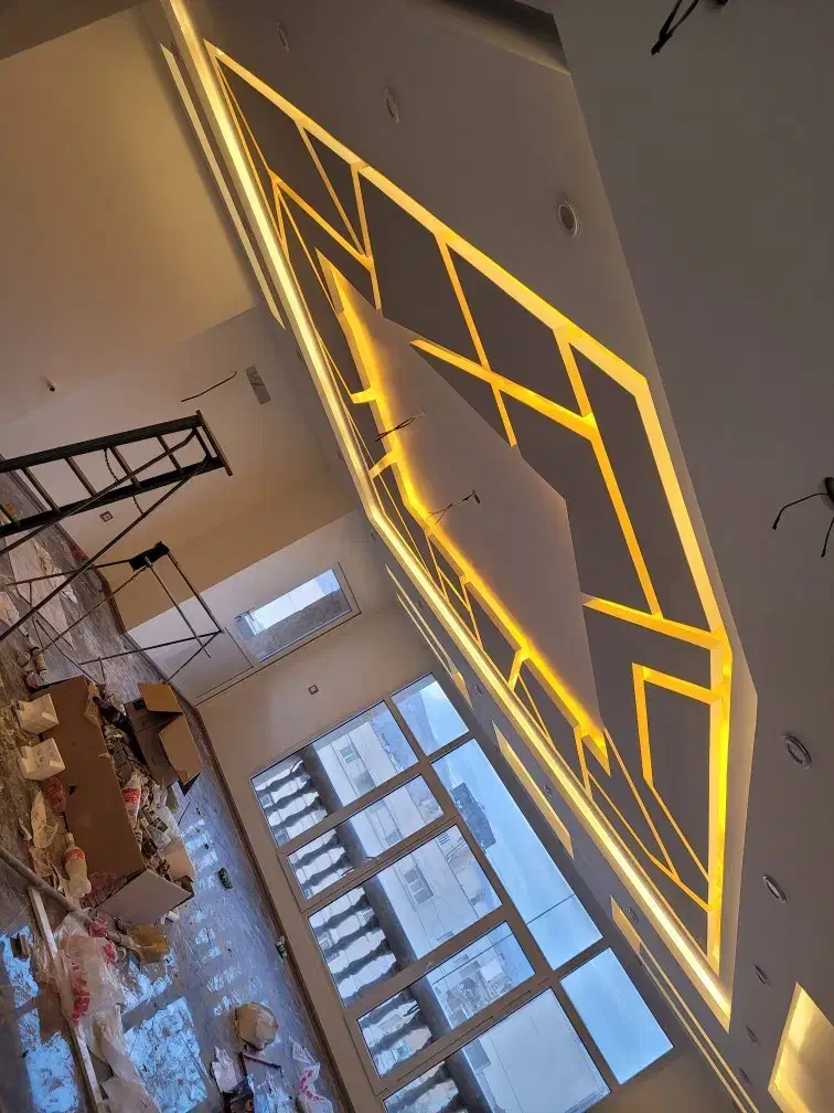 سقف کاذب و کناف کار|خدمات پیشه و مهارت|شیراز, محمدیه|دیوار