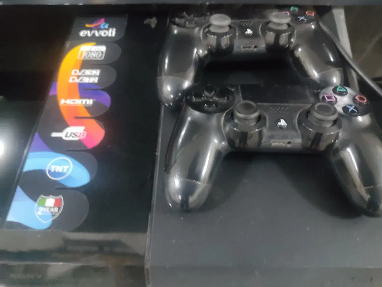 ps4 fat 500G|کنسول، بازی ویدئویی و آنلاین|برازجان, |دیوار