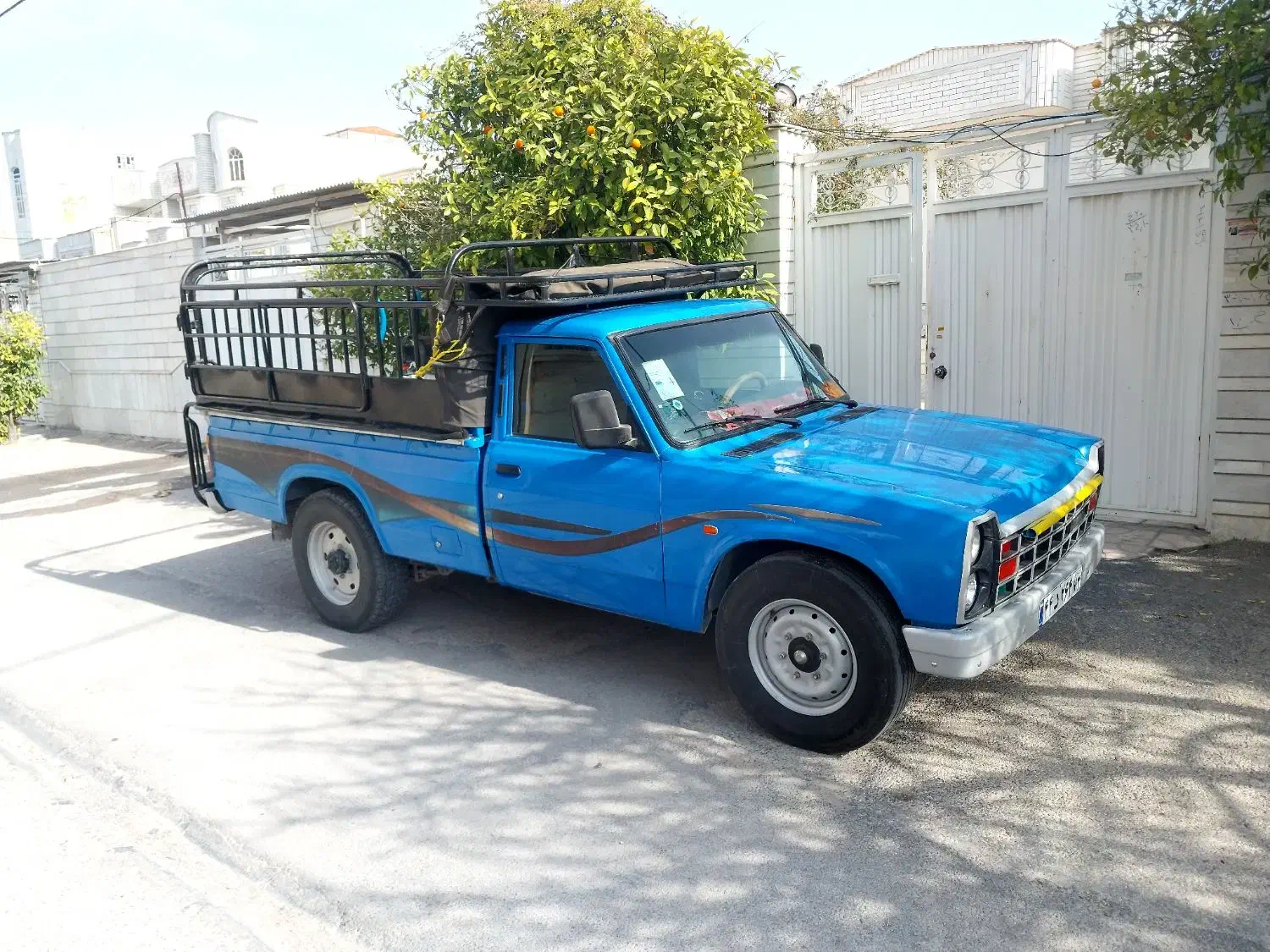 نیسان دوگانه فابریک|خودرو سواری و وانت|داراب, |دیوار