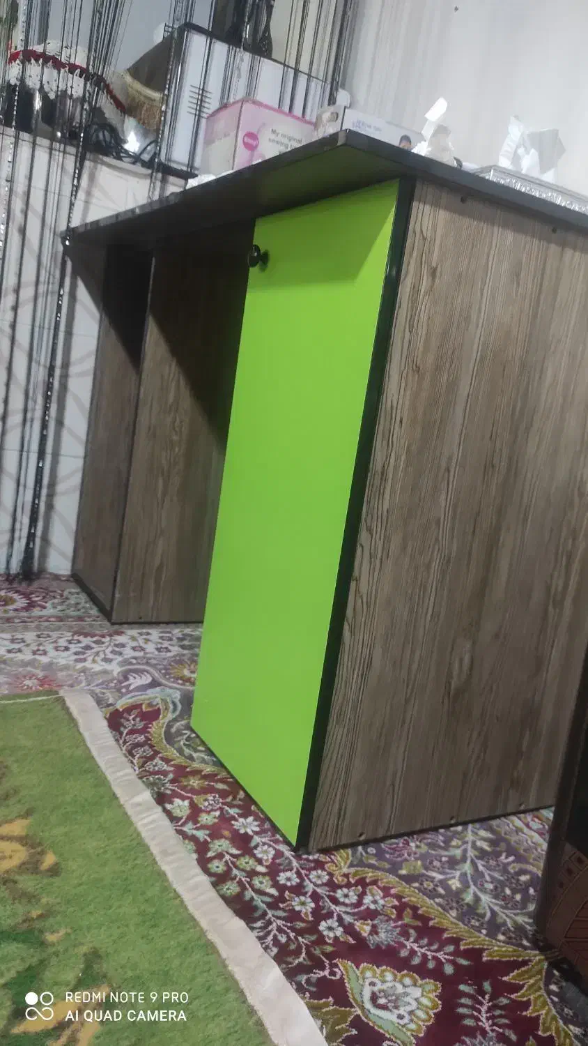 میزکامپیوترومطالعه|میز تحریر و کامپیوتر|سلماس, |دیوار