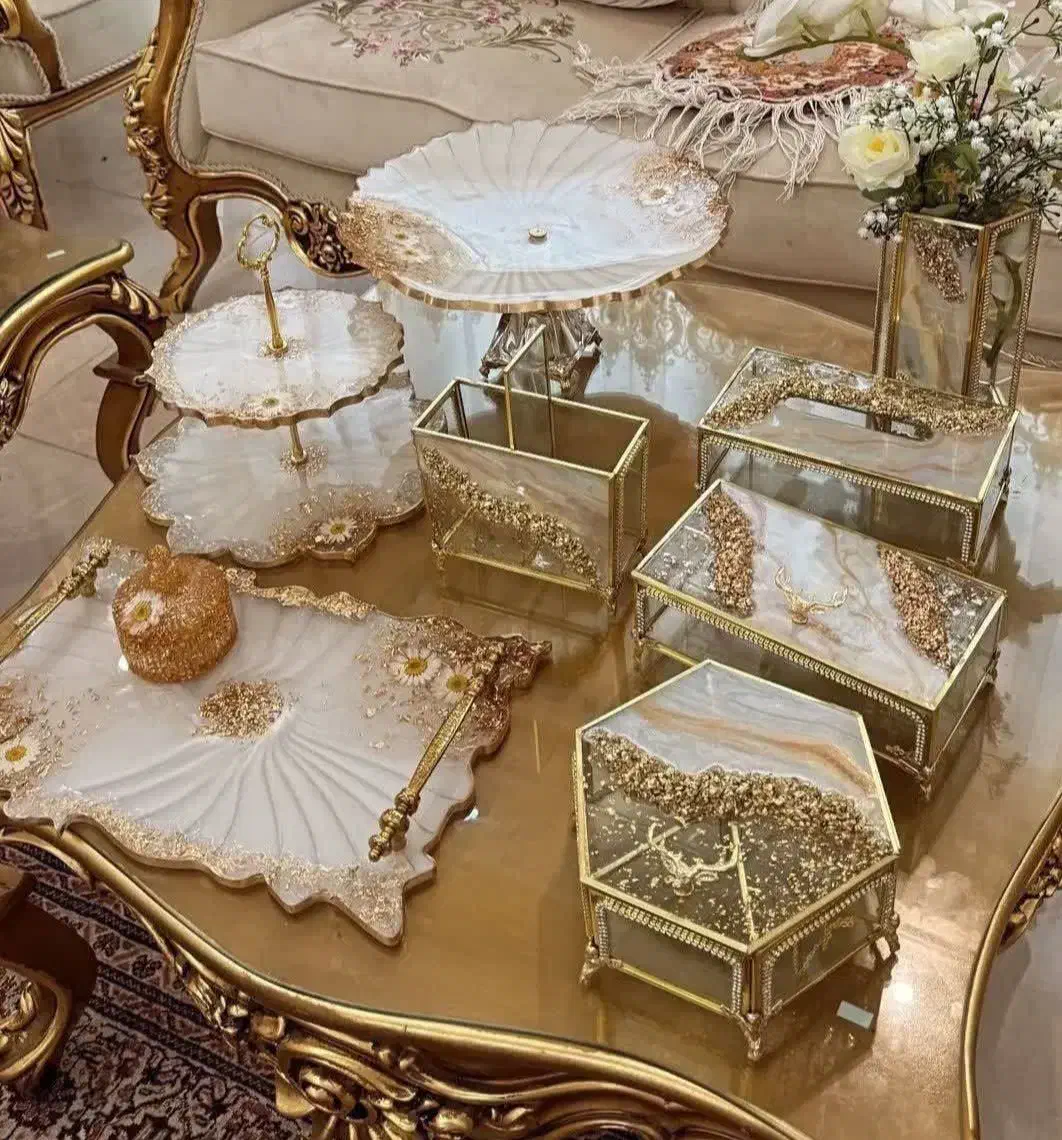 رزین|ظروف سرو و پذیرایی|زنجان, |دیوار