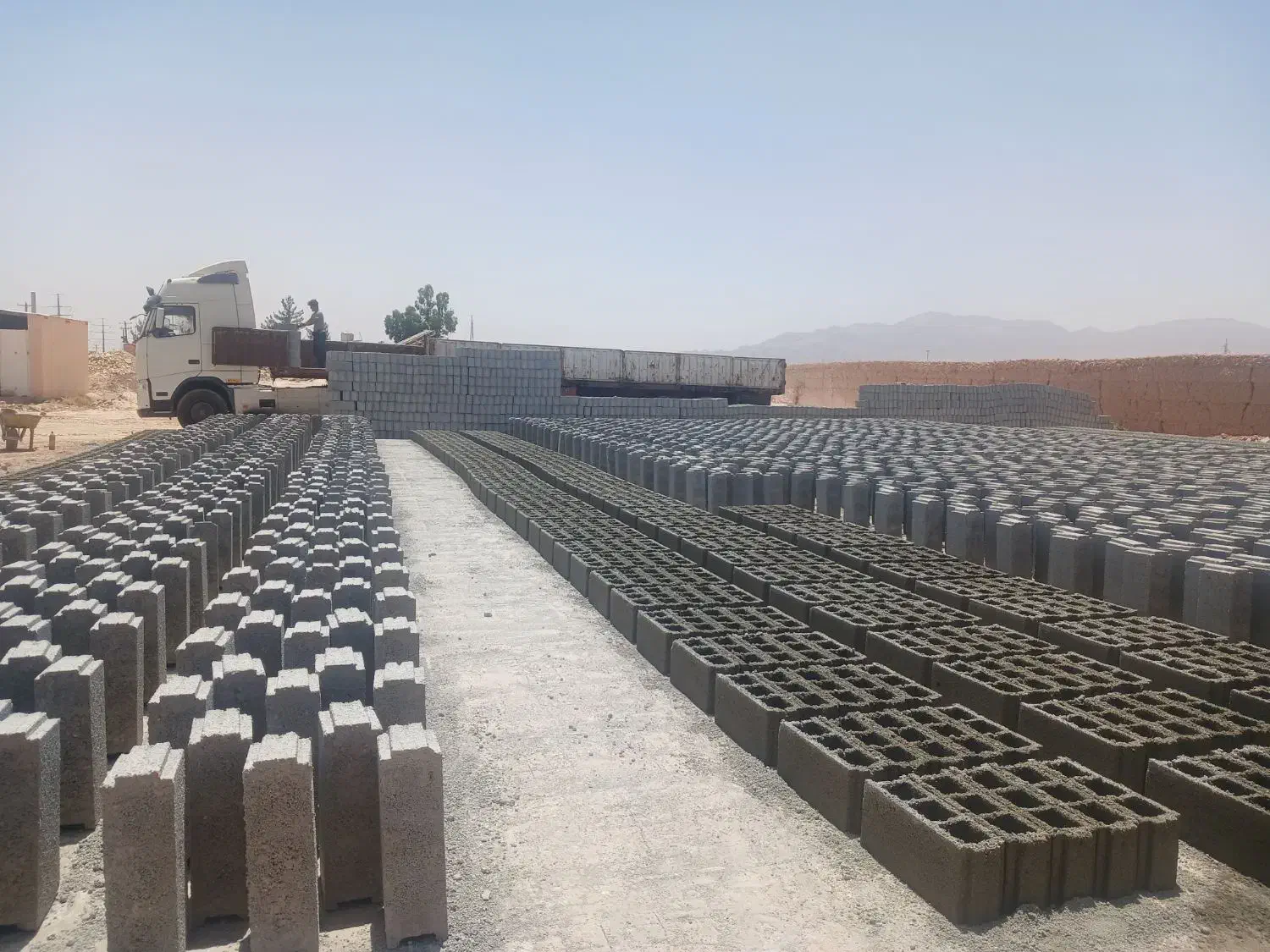 بلوک سبک معدنی|مصالح و تجهیزات ساختمان|بندرعباس, |دیوار