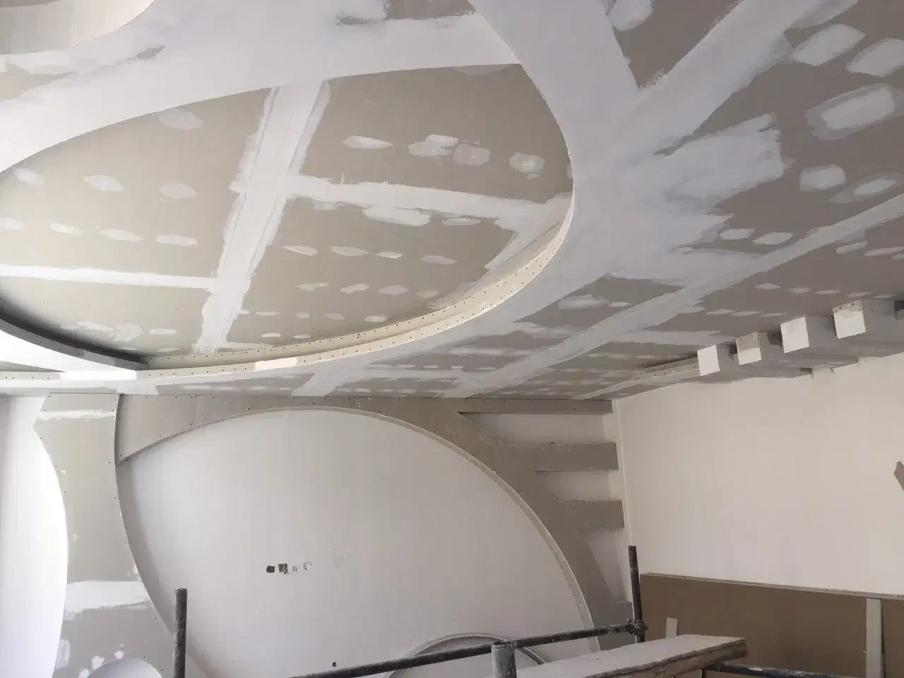 کناف ، تایل ۶۰ ، pvc ، پارتیشن ، دکور|خدمات پیشه و مهارت|گیلان غرب, |دیوار