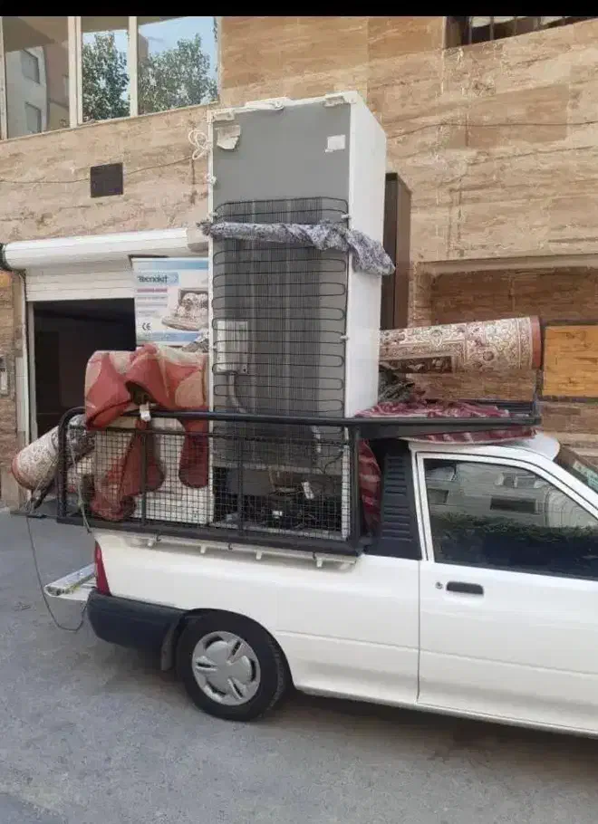 حمل بار وانت|خدمات حمل و نقل|کرج, شهرک بنفشه|دیوار