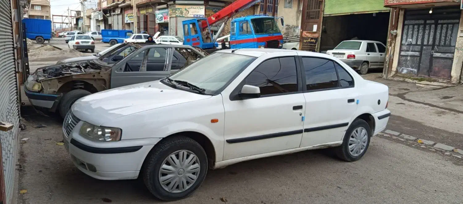 سمندمدلse95|خودرو سواری و وانت|کرمانشاه, |دیوار