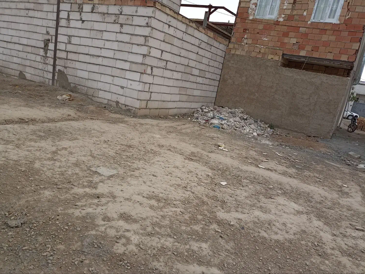 ۹۰مترزمین مناسب ساخت و ساز|فروش زمین و ملک کلنگی|قرچک, داوود آباد|دیوار