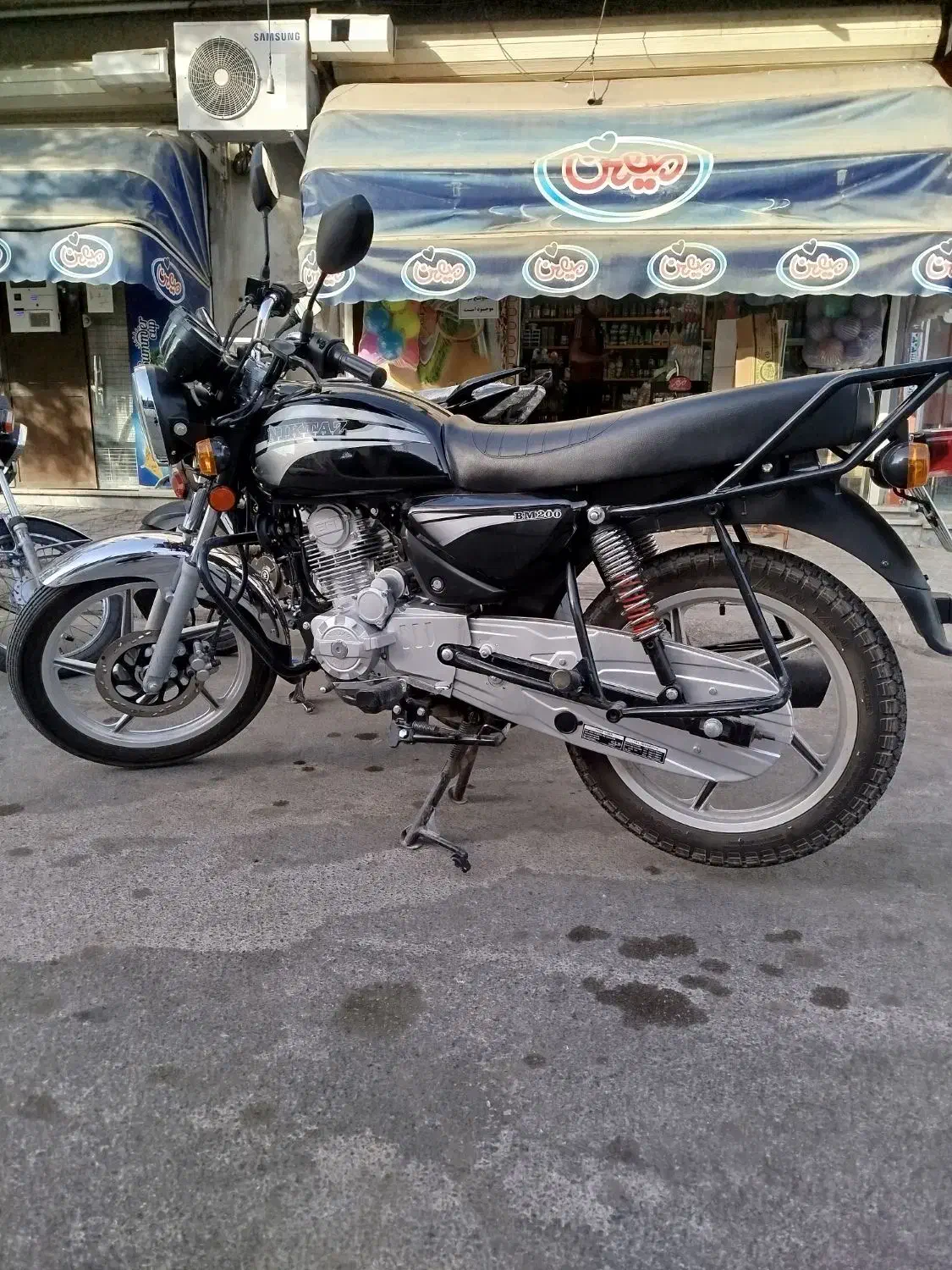 NS200 Bm200|موتورسیکلت|ساوه, |دیوار