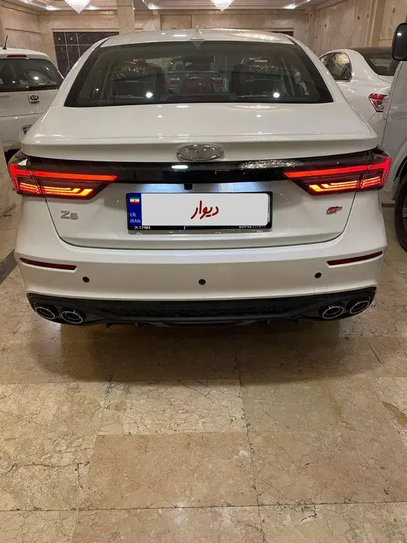 آریزو ۶ جی تی سفید ۱۴۰۴|خودرو سواری و وانت|مشهد, شهید فرامرز عباسی|دیوار