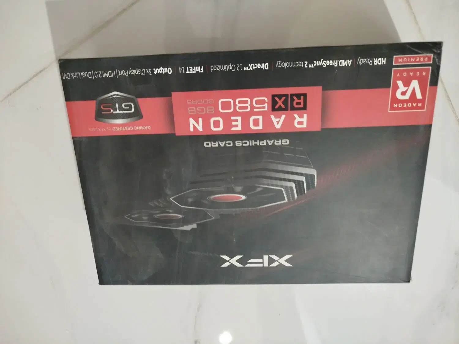 کارتن کارت گرافیک rx580|قطعات و لوازم جانبی رایانه|وحدتیه, |دیوار