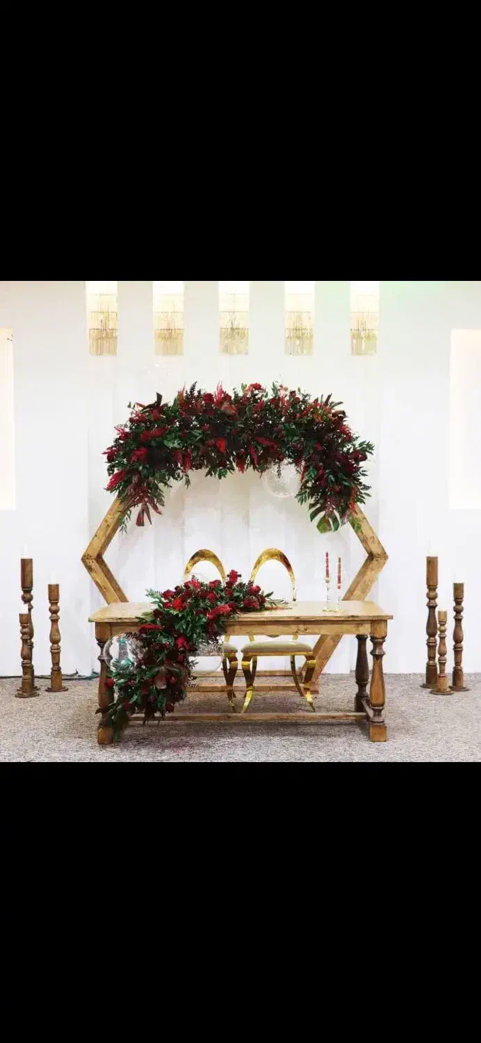 گل ارایی دکور نامزدی ودکورشب یلدا ( روز مادر )|خدمات پذیرایی، مراسم|اصفهان, هفتون|دیوار