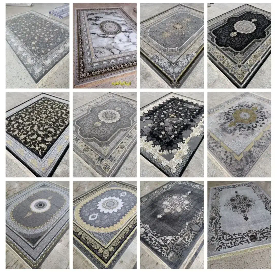 فرش ماشینی کد ۶۶ پلی استر طرح۷۰۰شانه|فرش|تبریز, |دیوار