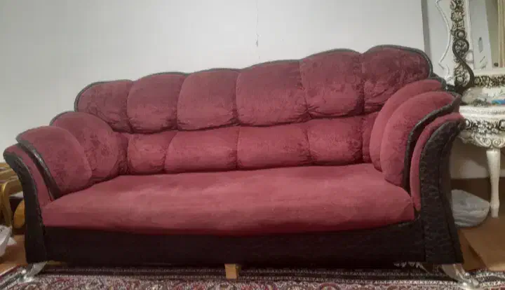 مبل ۸نفره تمیزوراحت|مبلمان خانگی و میز عسلی|سنندج, |دیوار