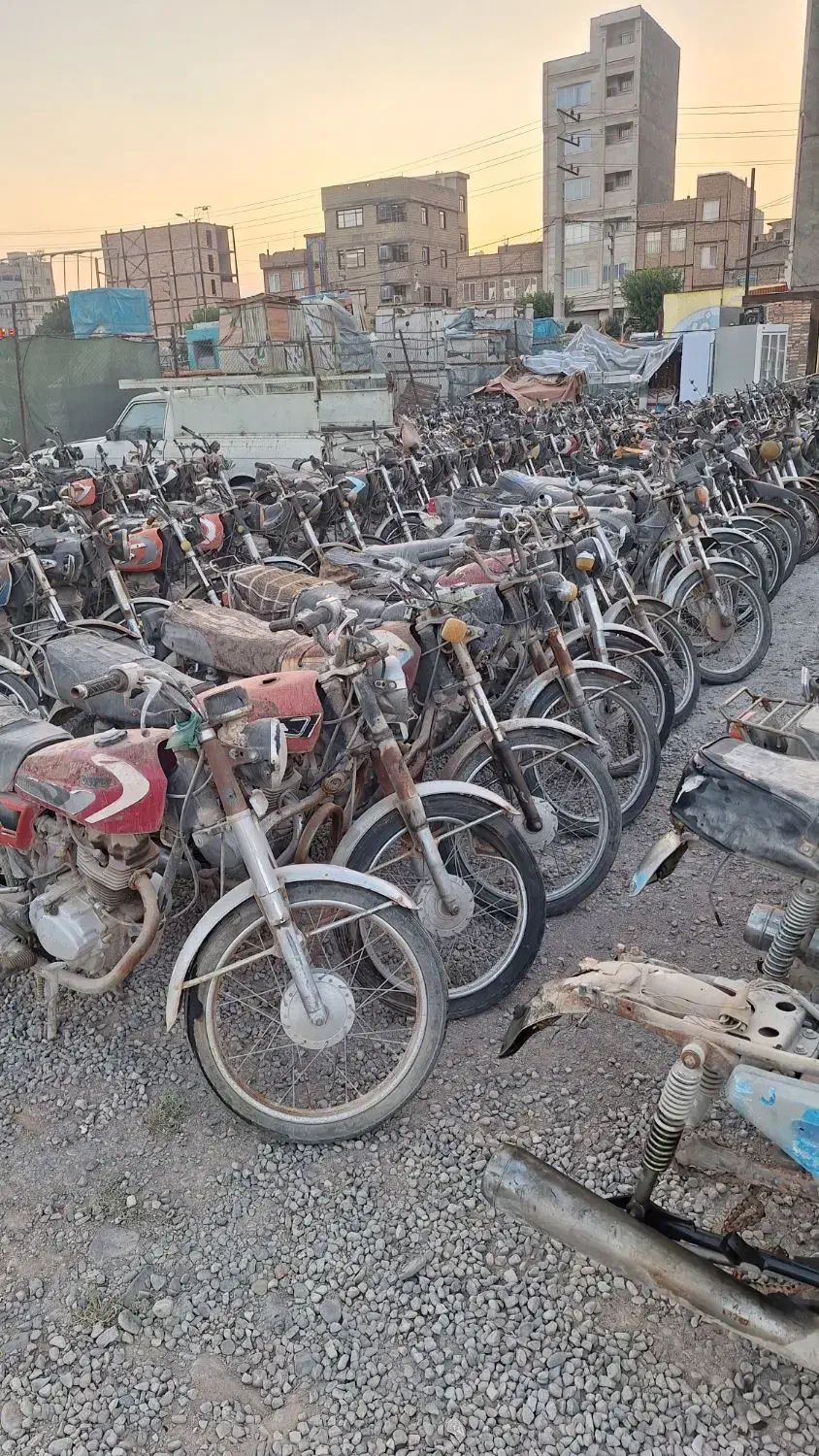 هوندا مزایده|موتورسیکلت|نسیم‌شهر, |دیوار