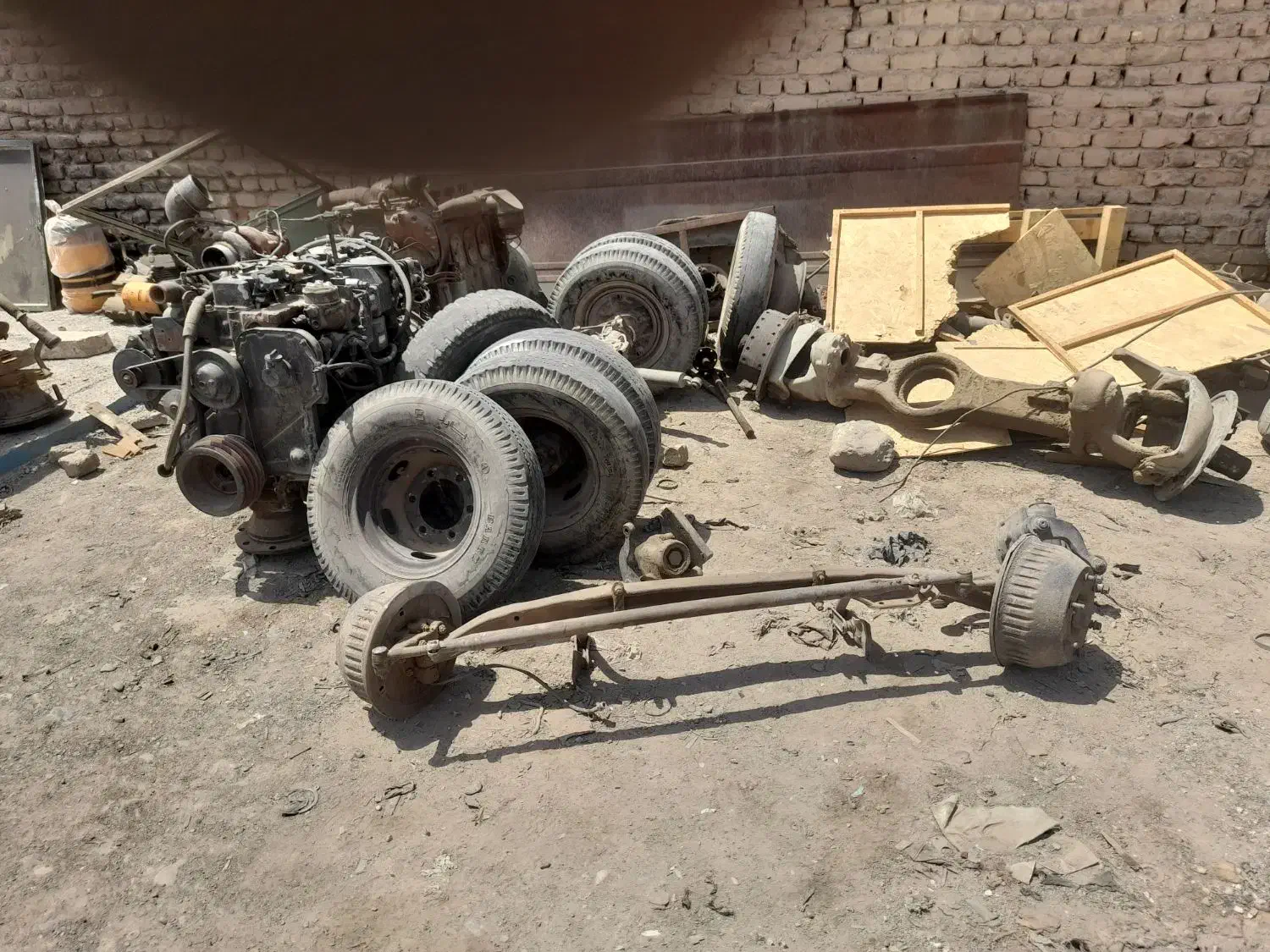 موتور مینی بوی.گیربکس ۴ماحک اکسل دیفرانسیل...|ماشینآلات صنعتی|قم, اسمعیل آباد|دیوار