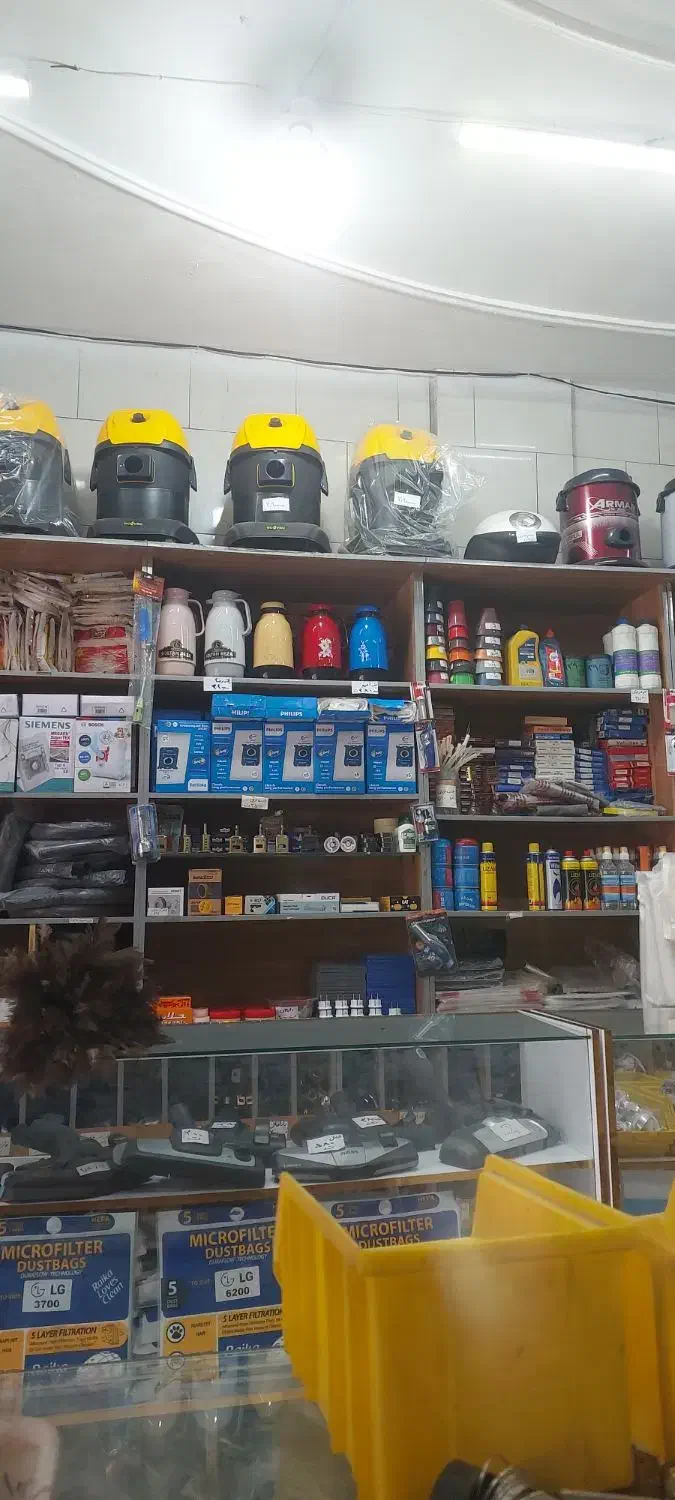 جارو برقی.پاکت.برس سرویس مکش|جاروبرقی، جارو شارژی، بخارشو|مشهد, آزادشهر|دیوار