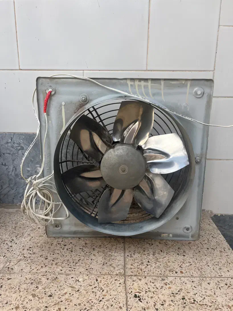 فن و هواکش|پنکه و تصفیه‌کنندهٔ هوا|کرمان, |دیوار