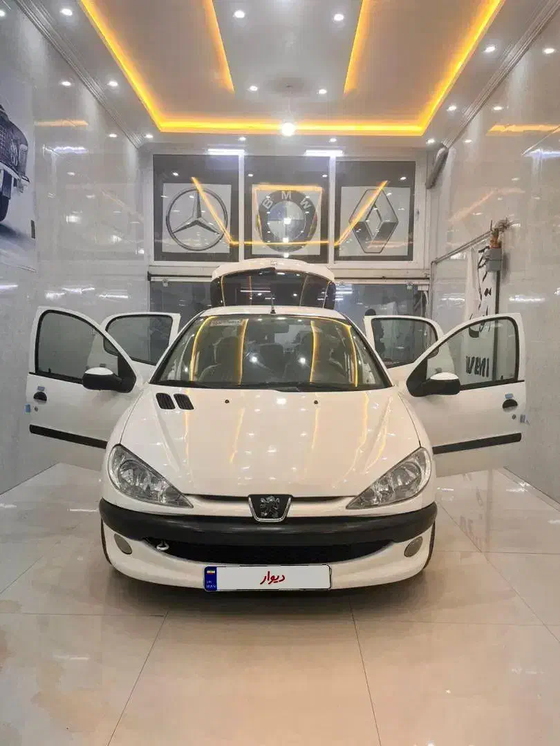 ۲۰۶ تیپ۵ عروسک|خودرو سواری و وانت|گرگان, |دیوار