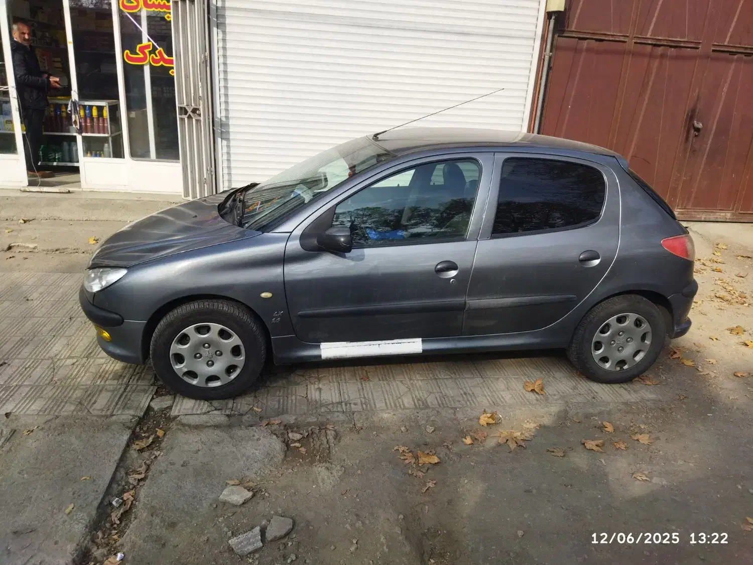 206تیپ 5 مدل 93|خودرو سواری و وانت|ملایر, |دیوار