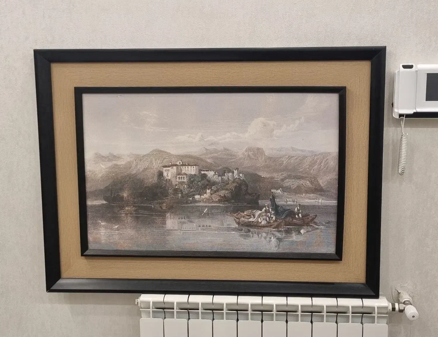 تابلو منظره|تابلو، نقاشی، عکس|بندر انزلی, عباس آباد|دیوار