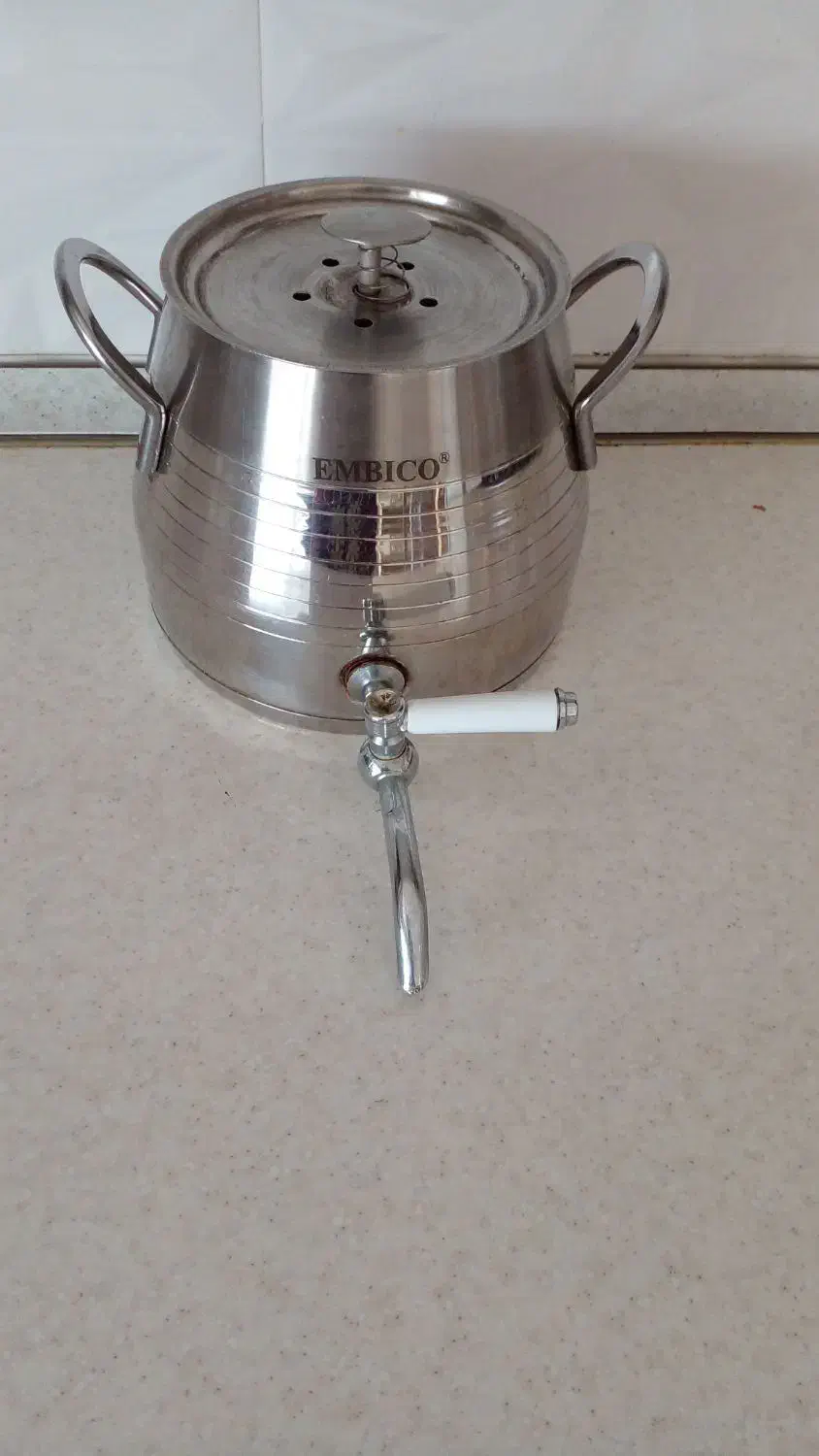 کتری سماور|قوری، کتری، قهوه‌ساز دستی|بیرجند, |دیوار