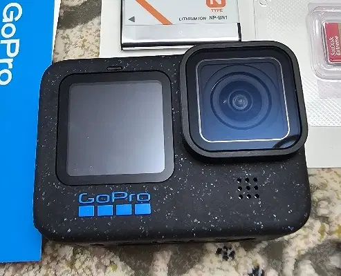 GOPRO12hero|دوربین عکاسی و فیلم‌برداری|کرمان, |دیوار