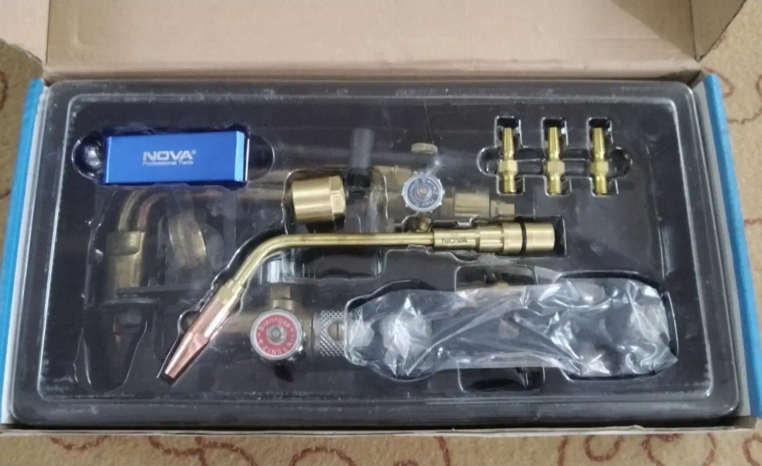 دسته هوابرش نوا مدل NTT 2585|ماشینآلات صنعتی|یزد, |دیوار