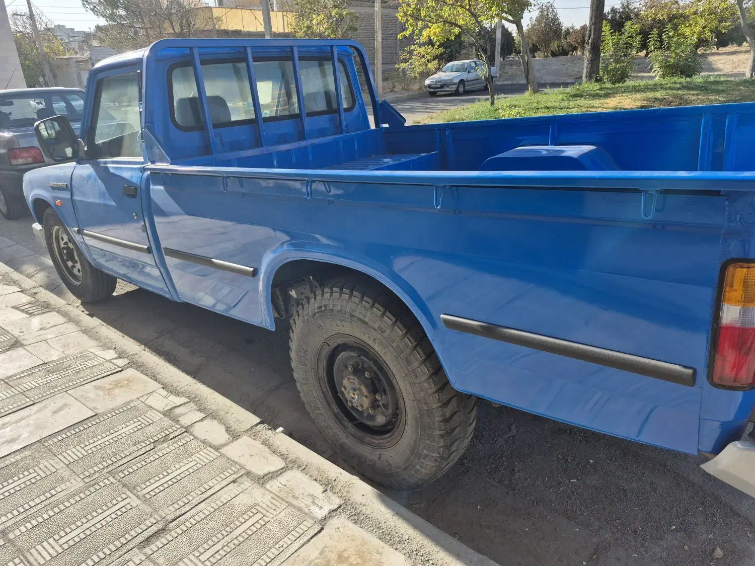 نیسان وانت دوگانه کارخانه|خودرو سواری و وانت|زنجان, |دیوار