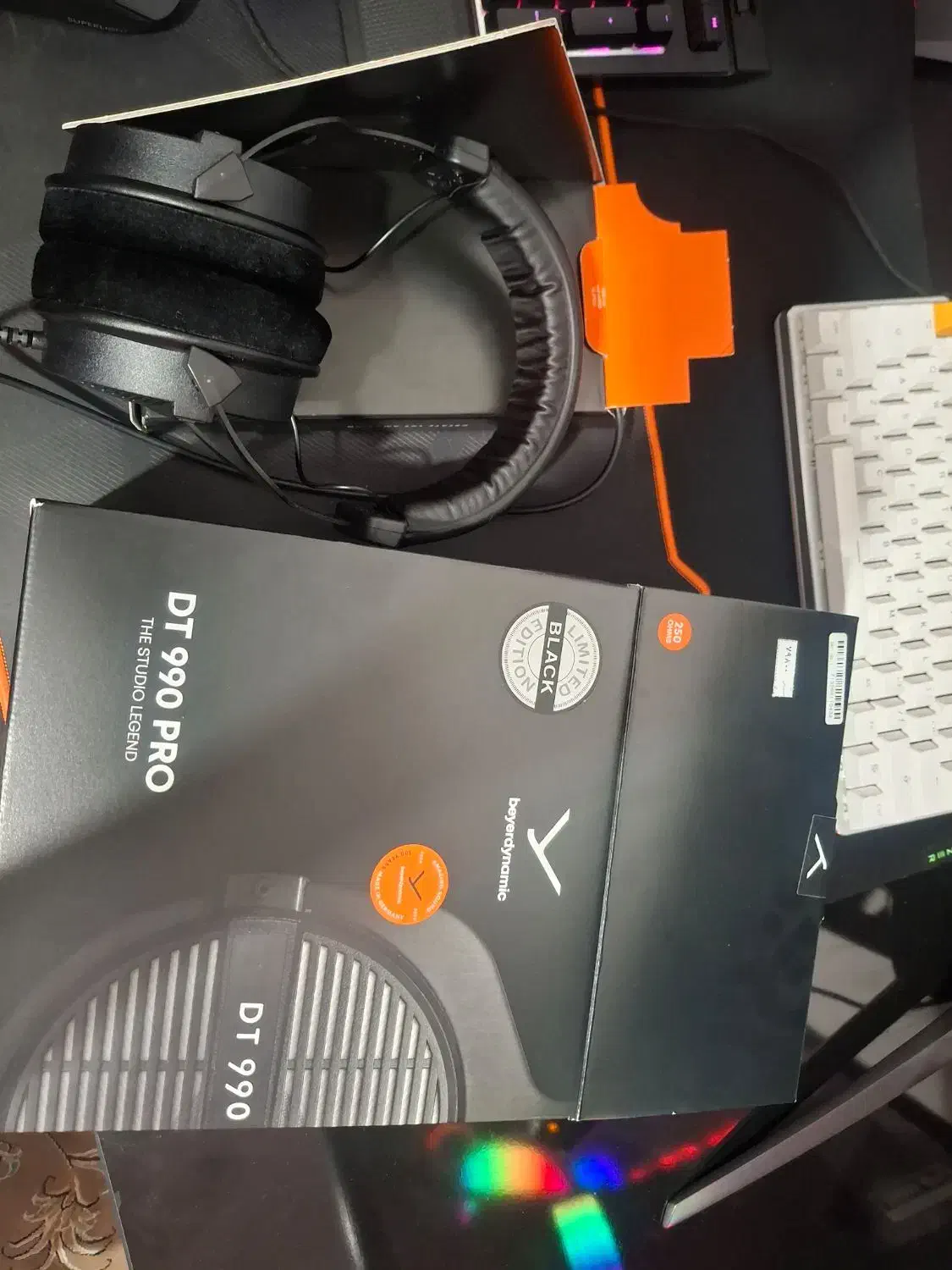 هدست بایرودینامیک DT 990 PRO black edition|قطعات و لوازم جانبی رایانه|تهران, صادقیه|دیوار