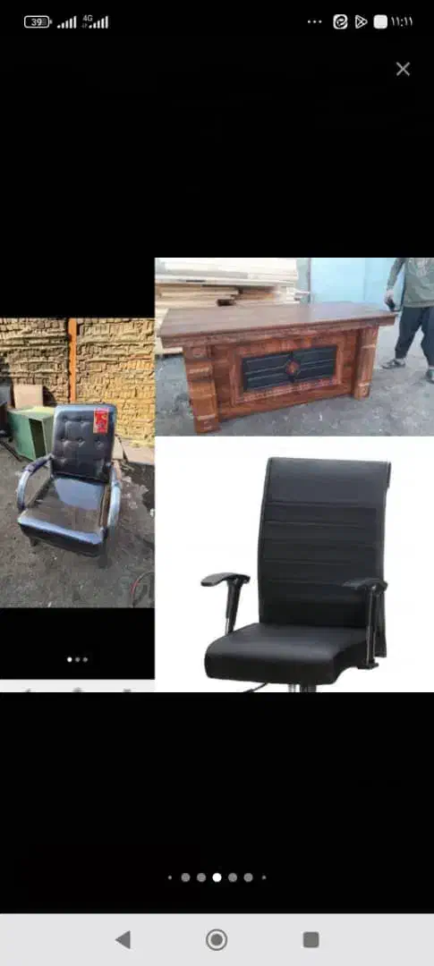 تولید کننده انواع میز و صندلی اداری|مبلمان اداری|تهران, شهید رجایی|دیوار