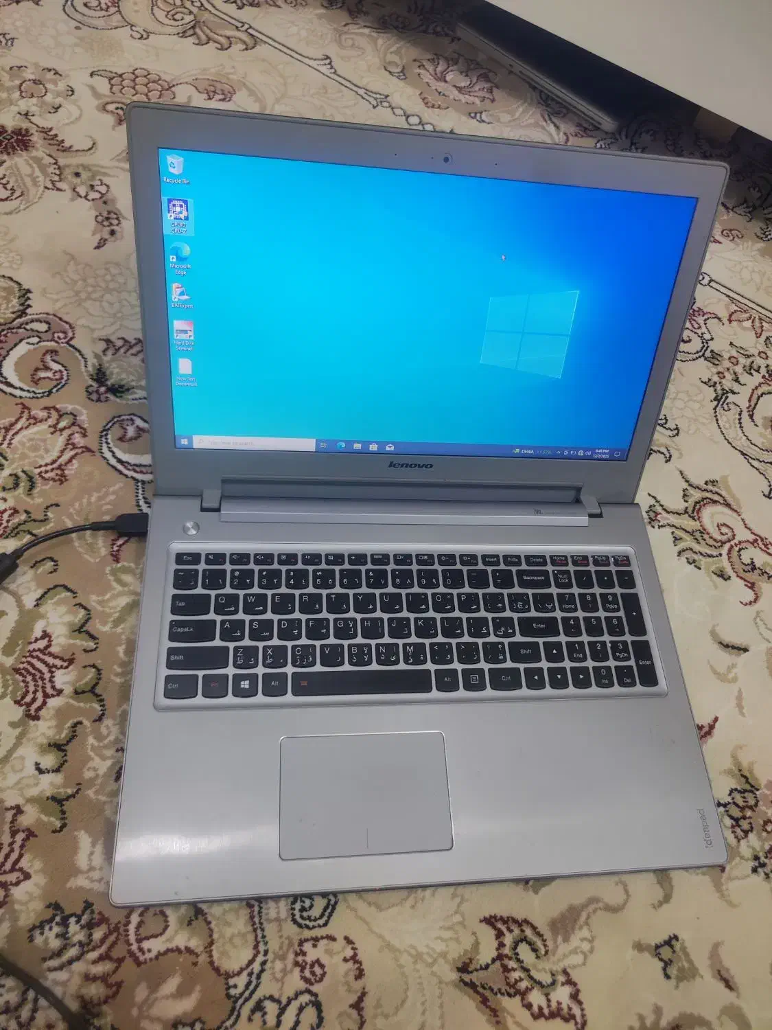 لپتاپ لنوو iگرافیک مجزاz510|رایانه همراه|اصفهان, شهرک صنعتی امیرکبیر (شاپور جدید)|دیوار