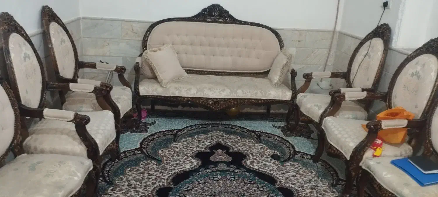 مبل|مبلمان خانگی و میز عسلی|قم, رضویه|دیوار