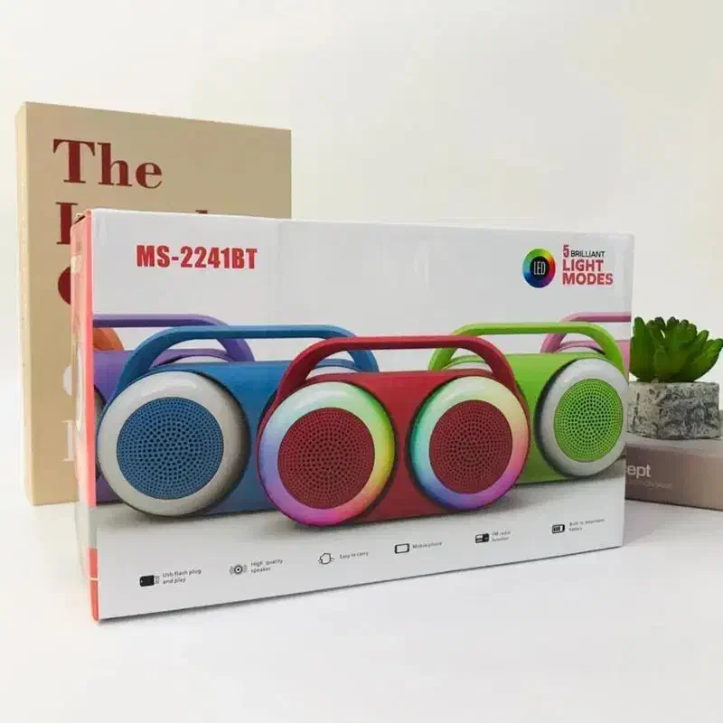 اسپیکر رقص نور دار با کیفیت|پخش‌کننده همراه|ارومیه, |دیوار