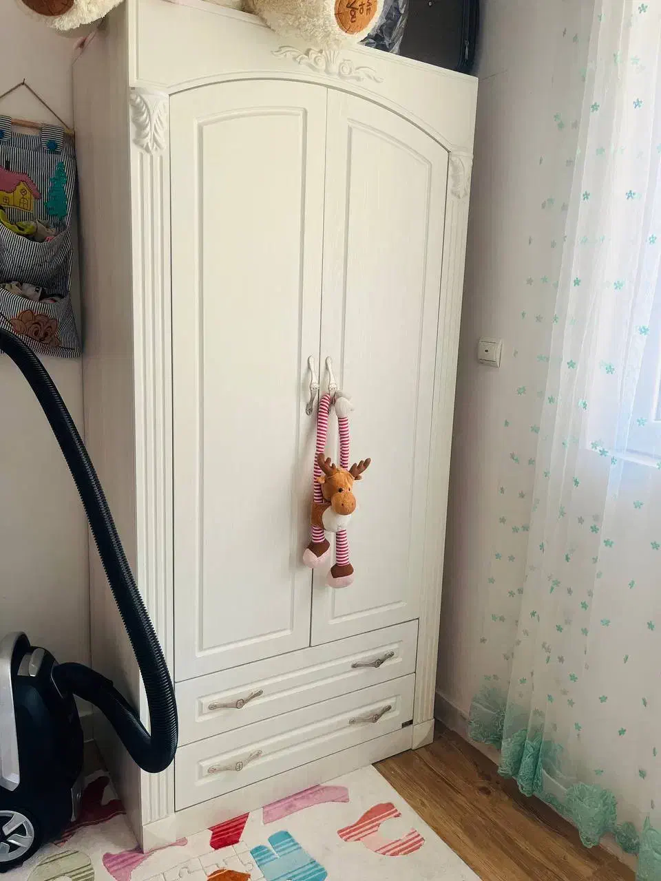 سرویس خواب نوزاد نوجوان برند آوند چوب|تخت و سرویس خواب|پردیس, فاز ۴|دیوار